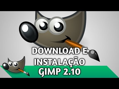 GIMP 2.10 - Como baixar e instalar