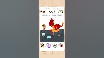 🧩 Quest for Brainiac Begins! Level 8 Complete 💡 | Brain Test 2 Gameplay#BrainTest2  #PuzzleGame