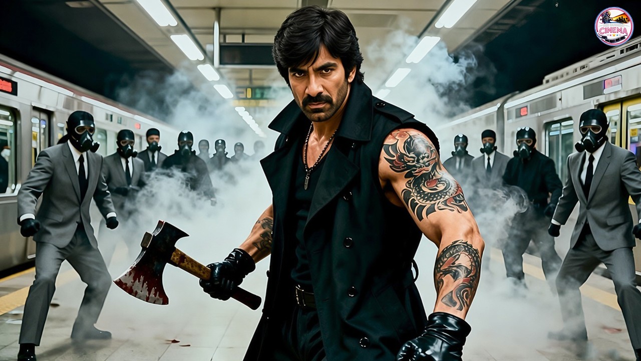 ⁣Full South Action Movie 2026 | Ravi Teja | Dimple Hayathi | New Released South Movie Hindi Dubbed