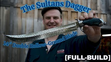 Making a LEGENDARY Persian Dagger!!!