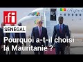 Sngal  pourquoi bassirou diomaye faye atil choisi la mauritanie   rfi