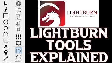 Lightburn tutorial Excellent Laser cutting / engraving Software 2022