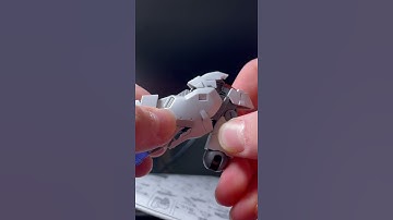 Gundam Leg Panel separation oddly satisfying!!!