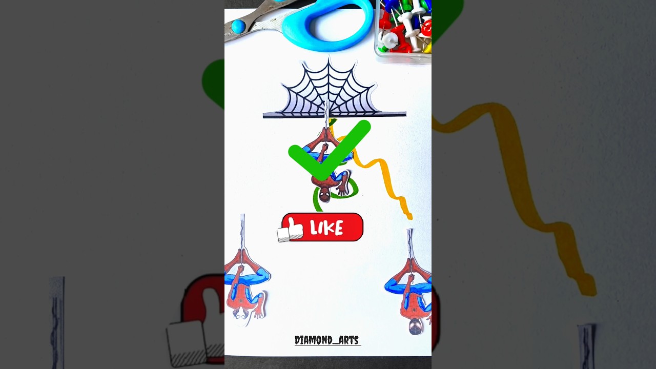 Spider-Man:Brand New Day 🕷️'CorrectMatching Puzzle challenges🧩#spiderman #brandnewday #papercraft