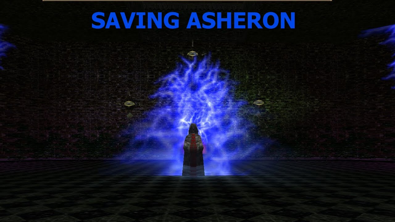 Saving Asheron | Asheron's Call Gameplay - YouTube
