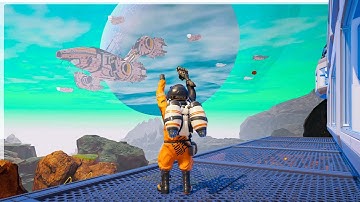 Leaving Planet Humble to Explore the Cosmos in Planet Crafter