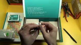 PTRoboticsTV - 09-06-2013 - Arduino Starter Kit e Kit Workshop PTRobotics