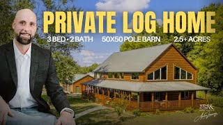 Carleton MI Homes For Sale | 11845 Telegraph Rd Home Tour | Monroe County Michigan Real Estate