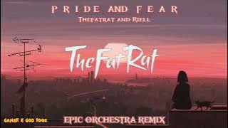 TheFatRat & RIELL Pride and Fear ( Epic orchestra lyrics )