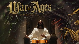 War Of Ages - Dominus [ Lyric Video ] New Single 2023 // 4K