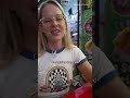 mbak bule nyoba batagor ke bandung #shorts #reaksibule #trending #viralvideo