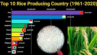 Top Rice Producing Countries (1961-2020)