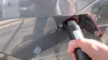 Charging a Tesla with the lectron ccs adapter
