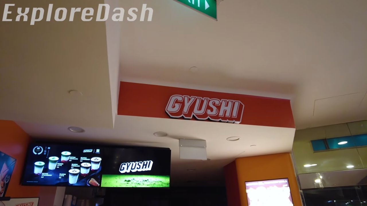 [4K Singapore Walk] Somerset MRT to Gyushi Centrepoint – Late Night Orchard Walk