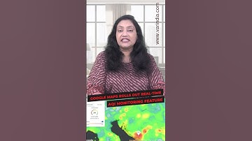 Google Maps rolls out real-time AQI monitoring feature #shortsvideo