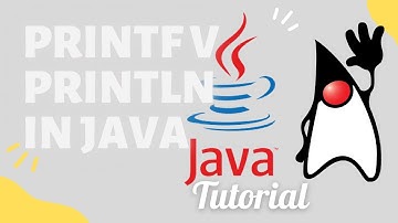 Printf v Println | Java with Ali