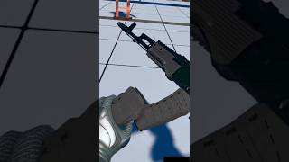 Unreal Engine 5 VR Weapon System On FAB #vr #quest #quest3 #quest2 #psvr2 #ue5 #weaponsystems