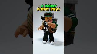 0 Robux Military Outfit Idea