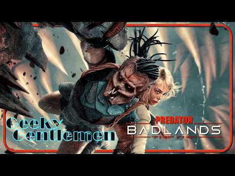 Geeky Gentlemen Predator Badlands (2025)