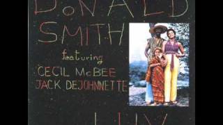 Donald Smith - To Yaisa and Wanda with Luv
Donald Smith - To Yaisa and Wanda with Luv (Track 6, Luv, 1976)
Donald Smith (piano) Cecil McBee (bass) Jack de Johnette (drums)
Donald Smith is (correct me if Im wrong on this) the brother of Lonnie Liston Smith, and appeared on Lonnies album Expansions, singing and playing the flute. Luv, from 1976, appears to be his only recording as a leader, though in recent years he has appeared on an album by tenor saxophonist Salim Washington (http://www.cimprecords.com/albums/?album=786497571420). (Theres also footage, available on youtube, of him playing in Washingtons group; this includes a version of Pharoah Sanders The Creator has a Master Plan). Luv is very different to what one might expect from Smiths appearance in his brothers band; theres not a synthesizer or fusion lick in sight. Instead, this is predominantly modal jazz, with Smith playing some spicy dissonances in the heads (check out in particular the ballad called Stillness), Tyner-style power chords, and frenetic free runs. McBee and Johnette are, as one might expect, a sensitive rhythm section (this is a very co-operative date, with plenty of room for everyone to solo and interact). At times they can be wonderfully delicate (the punctuated silence in the latter part of Mystic Man), at others forceful and rhythmically compelling without being overbearing (the Latin groove of Nameless). Im going to post the album in its entirety here, as its out of print, and I think its music that needs exposing. Hopefully this might draw more attention to Smiths music, and well hear more from him in the future. Donald Smith - To Yaisa and Wanda with Luv