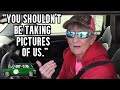 1st Amendment Audit, Mini Cooper "Karen" Thinks Public Filming Isn't Right