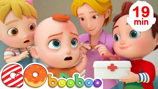 Boo Boo Song | Sports Safety Song + More GoBooBoo Nursery Rhymes \& Kids Songs