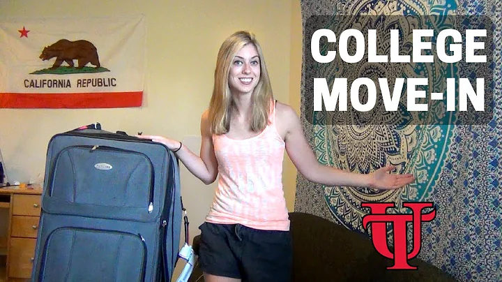 University of Tampa MOVE IN DAY VLOG!