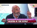 Juan José Gomez Centurión en Intratables 2/9/2021