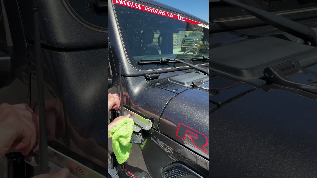 Upgrade your Jeep 392, JL, JK, & JT w/ our A-Pillar Bracket 