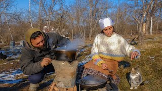 Although it does not contain meat, it is more delicious than meat! Rural affairs by Kəndimiz 23,785 views 4 months ago 18 minutes