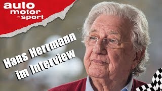 Hans Herrmann: So spektakulär war die Formel 1 in den 50er Jahren! Formel Schmidt Interview