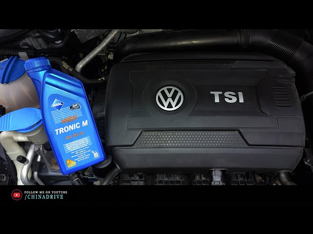 Выбор класса вязкости масла для автомобиля Volkswagen Passat B7
