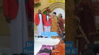 Dr Bbosa And Kemmy Now Full Husband And Wife.