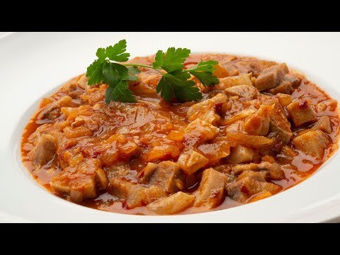 Video: Cerdo Picante Frito En Pan Rallado