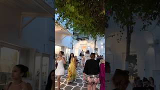 Mykonos Walking Tour 🇬🇷🧿🌺 #shorts #mykonos