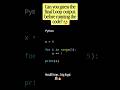 Question: What will happen if we change x += 1 to x += 2? #coding