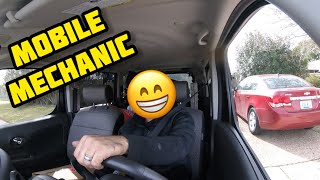 A day in the life of a Mobile Mechanic. #mobilemechanic #automotive