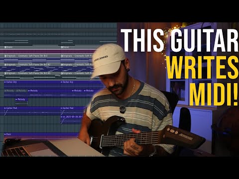 Making a Chilled Out Lo-fi Beat with the New Aeroband Guitar
