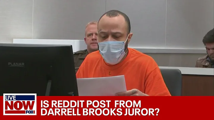 Judge DENIES Darrell Brooks demand for mistrial over mysterious Reddit post claiming to be juror