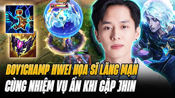 Boy1champ Hwei Họa Sĩ Lãng Mạn Bán Hành Aurora Muốn Trầm Cảm Và Nhiệm Vụ Ẩn Khi Team Địch Có Jhin