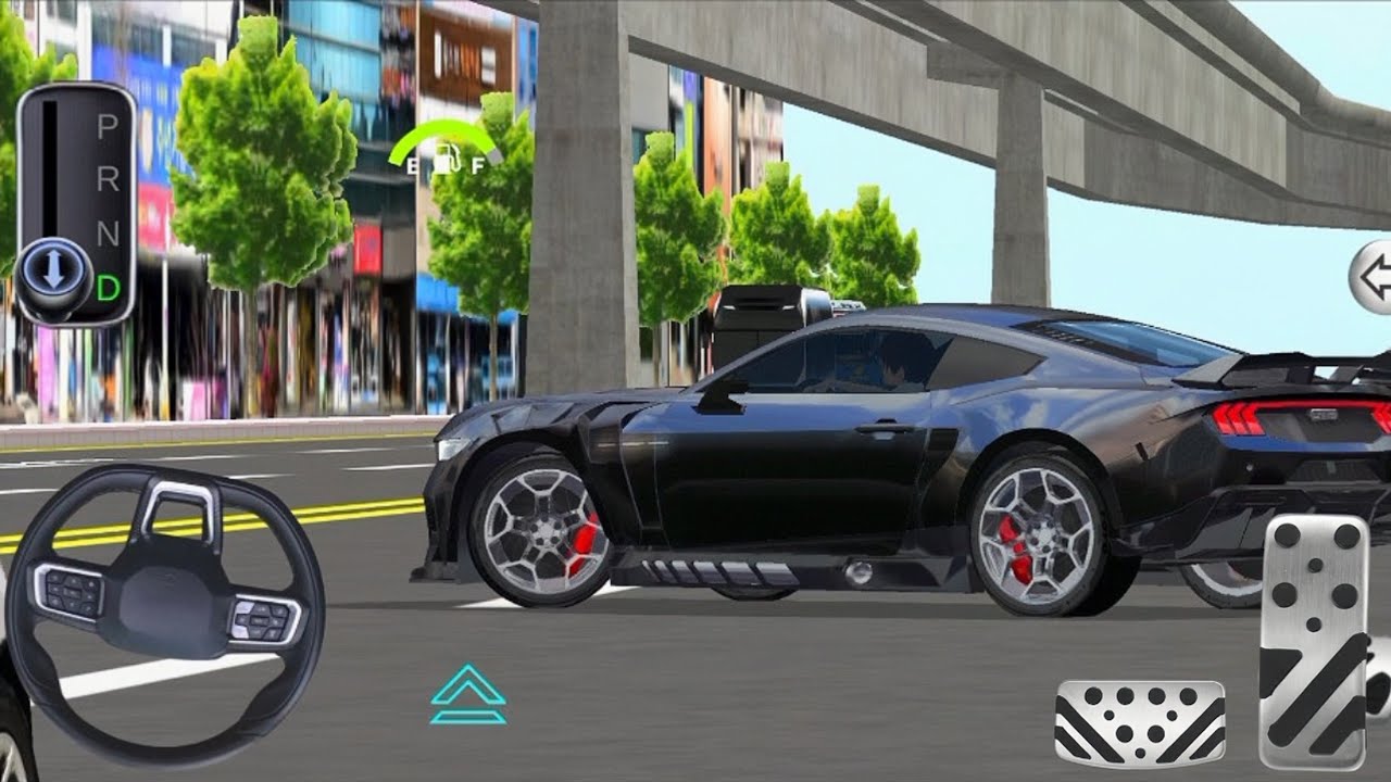 City Car Driving Simulator - 3D Driving Class Gameplay On Android - YouTube