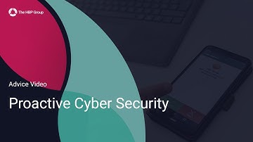 Proactive Cyber Security with Bulletproof: A Video Conversation
