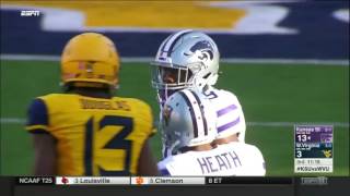 Kansas State at West Virginia | 2016 Big 12 Football Highlights