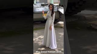 Miss Grand Vietnam 2023 | Free Photo Time | War Remnants Museum #mgvn #missgrand #missgrandvietnam