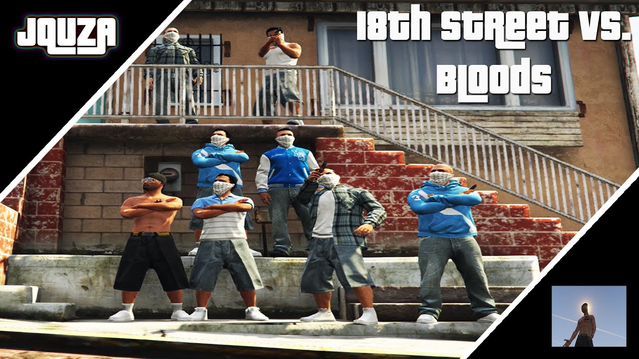 Bloods werden vernichtet! - RP Highlights - Quza Tortuga - Dirty-Gaming - German Roleplay