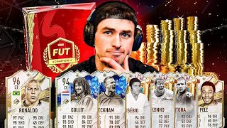 15 x 90+ TOTY Icon Packs!