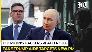 Did A Russian Operation Target Britain’s PM Fake Trump Aide Contact Sends No.10 Into Security Panic