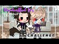 Handcuffed for 24 hours   gacha life challenge   special 5k subscribers  lazy lili