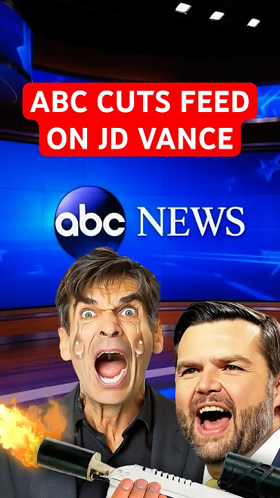 PANIC: ABC News CUTS THE FEED as JD Vance Humiliates Lib Host LIVE On-Air 🔥