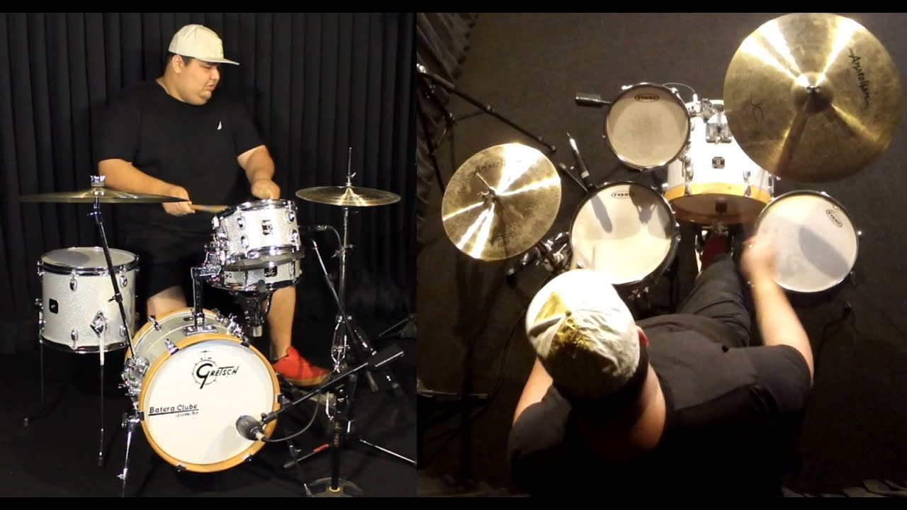 Bateria Gretsch Catalina Club Street Silver Sparkle Sound Check Youtube